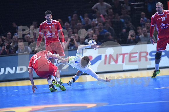 *Bronze medal match (Slovenia - Croatia)