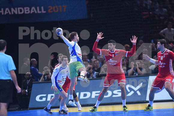 *Bronze medal match (Slovenia - Croatia)