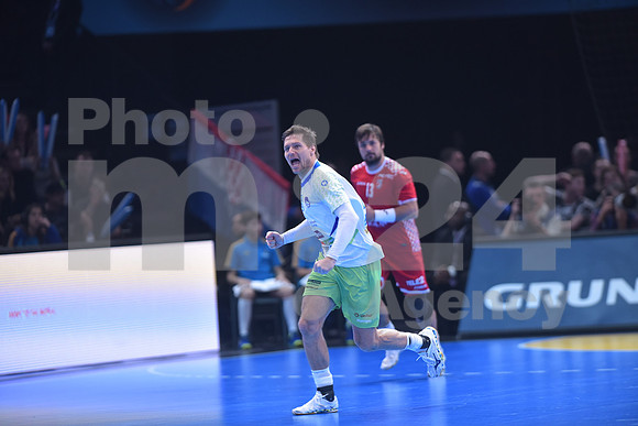 *Bronze medal match (Slovenia - Croatia)