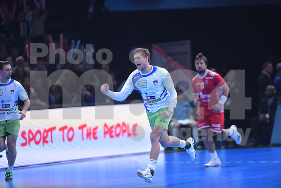 *Bronze medal match (Slovenia - Croatia)