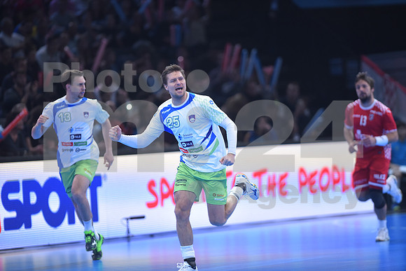 *Bronze medal match (Slovenia - Croatia)