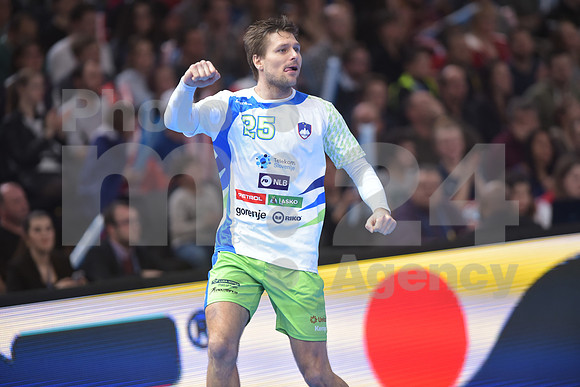 *Bronze medal match (Slovenia - Croatia)