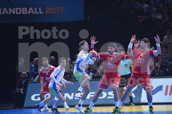 *Bronze medal match (Slovenia - Croatia)