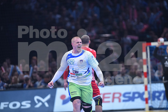 *Bronze medal match (Slovenia - Croatia)