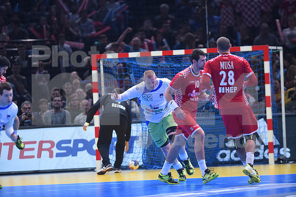 *Bronze medal match (Slovenia - Croatia)