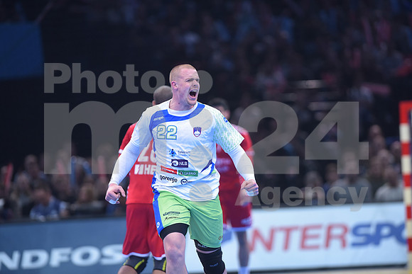 *Bronze medal match (Slovenia - Croatia)