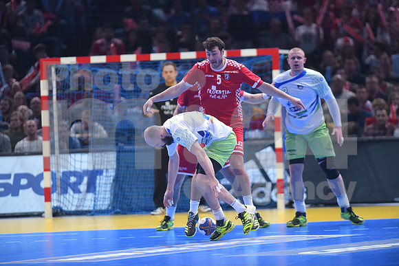 *Bronze medal match (Slovenia - Croatia)