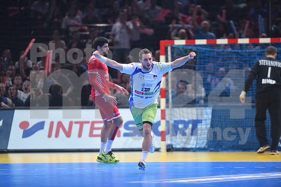 *Bronze medal match (Slovenia - Croatia)