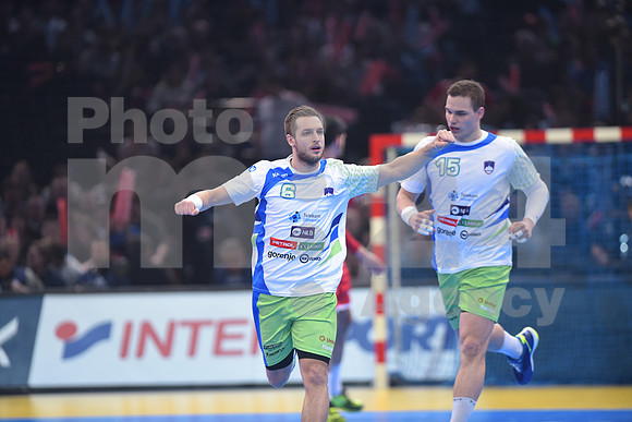 *Bronze medal match (Slovenia - Croatia)