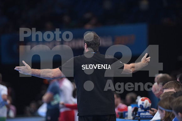 *Bronze medal match (Slovenia - Croatia)