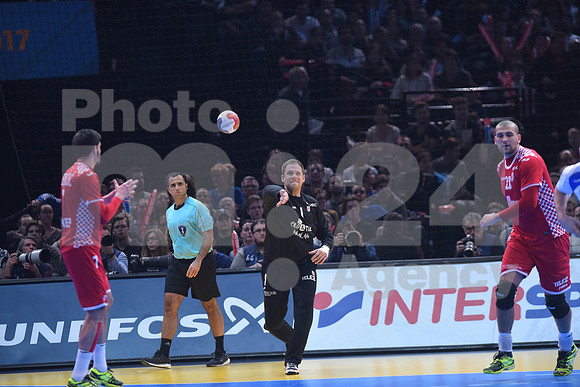 *Bronze medal match (Slovenia - Croatia)