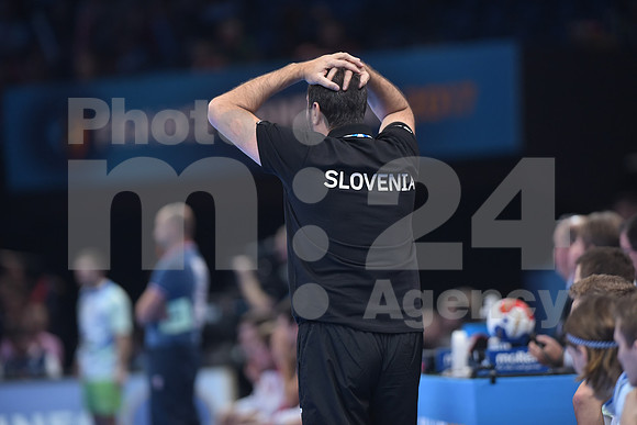 *Bronze medal match (Slovenia - Croatia)