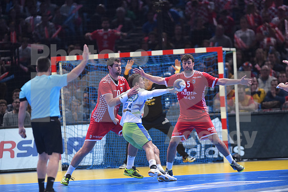 *Bronze medal match (Slovenia - Croatia)