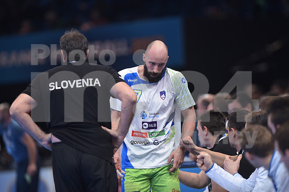 *Bronze medal match (Slovenia - Croatia)