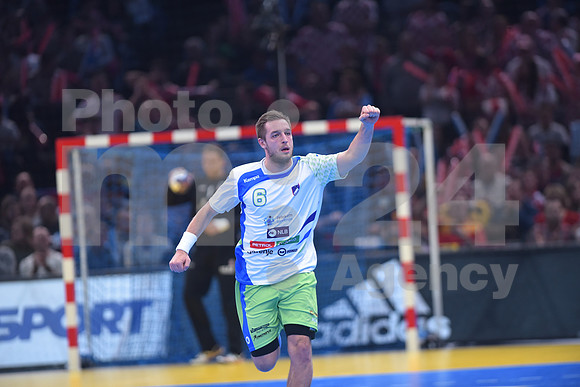 *Bronze medal match (Slovenia - Croatia)