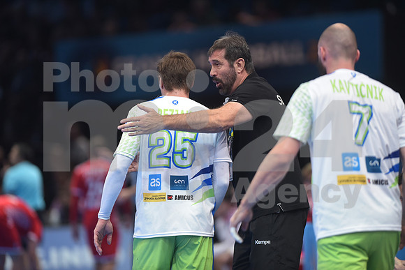 *Bronze medal match (Slovenia - Croatia)