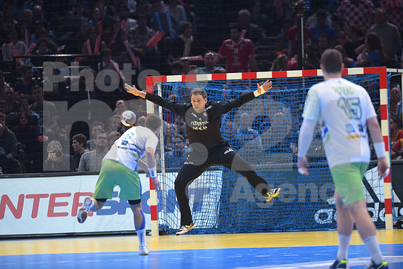 *Bronze medal match (Slovenia - Croatia)