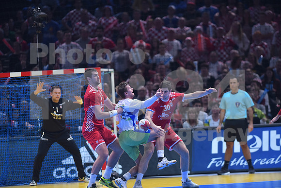 *Bronze medal match (Slovenia - Croatia)