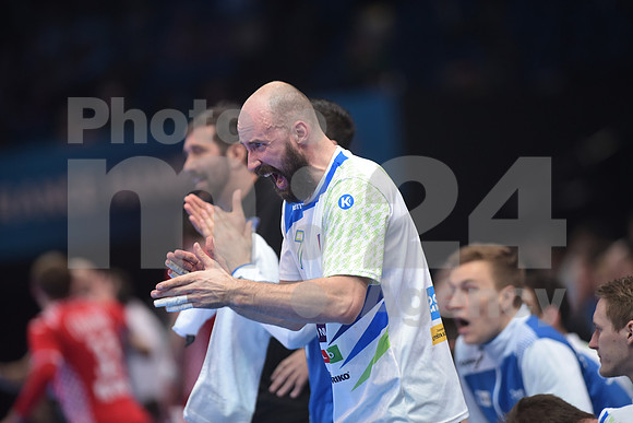 *Bronze medal match (Slovenia - Croatia)