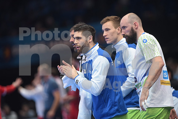 *Bronze medal match (Slovenia - Croatia)