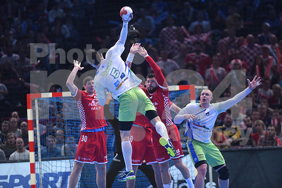 *Bronze medal match (Slovenia - Croatia)