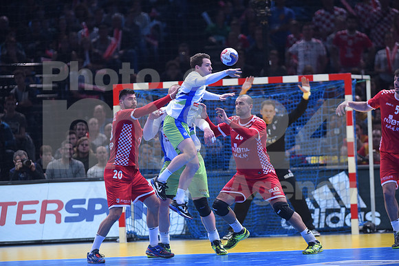 *Bronze medal match (Slovenia - Croatia)