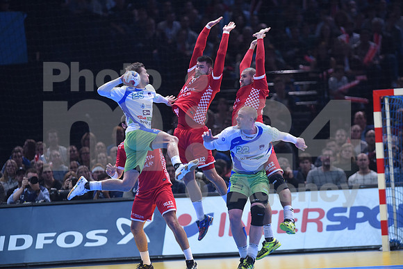 *Bronze medal match (Slovenia - Croatia)