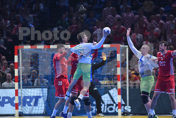 *Bronze medal match (Slovenia - Croatia)