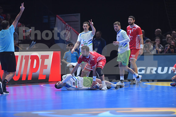 *Bronze medal match (Slovenia - Croatia)