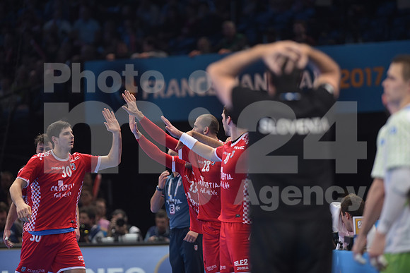 *Bronze medal match (Slovenia - Croatia)
