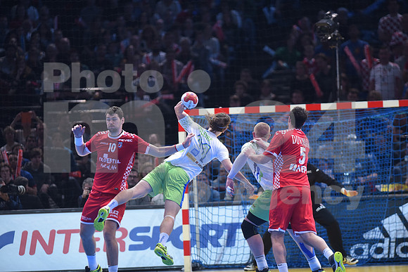 *Bronze medal match (Slovenia - Croatia)