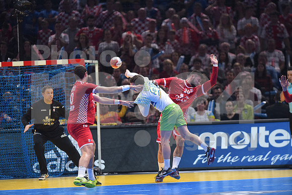 *Bronze medal match (Slovenia - Croatia)