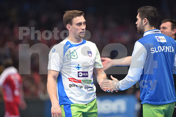 *Bronze medal match (Slovenia - Croatia)