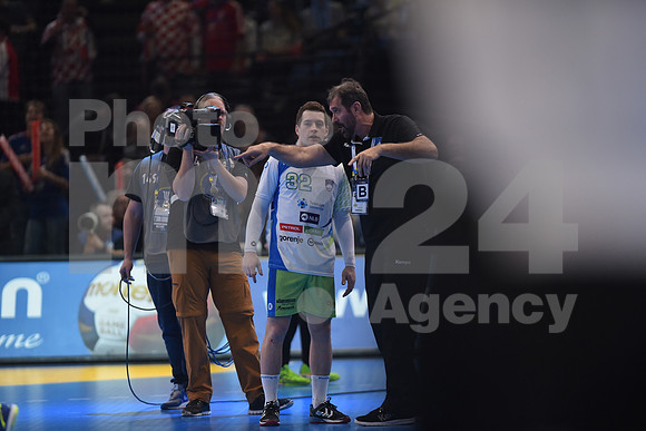 *Bronze medal match (Slovenia - Croatia)
