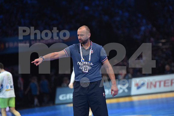 *Bronze medal match (Slovenia - Croatia)