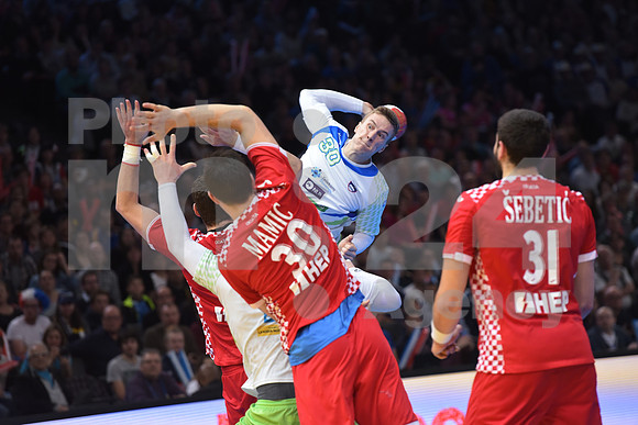 *Bronze medal match (Slovenia - Croatia)