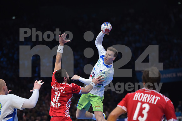 *Bronze medal match (Slovenia - Croatia)