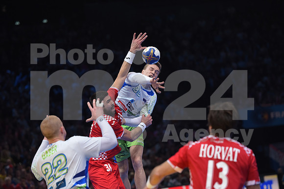 *Bronze medal match (Slovenia - Croatia)
