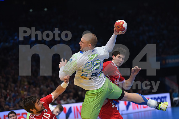 *Bronze medal match (Slovenia - Croatia)