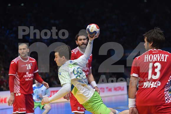 *Bronze medal match (Slovenia - Croatia)