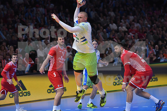 *Bronze medal match (Slovenia - Croatia)