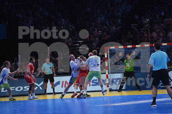 *Bronze medal match (Slovenia - Croatia)