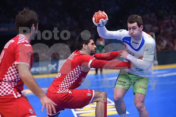 *Bronze medal match (Slovenia - Croatia)