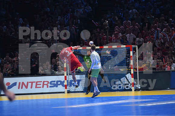 *Bronze medal match (Slovenia - Croatia)
