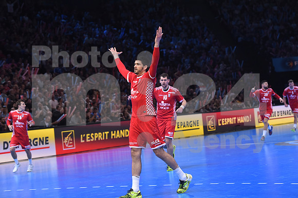 *Bronze medal match (Slovenia - Croatia)