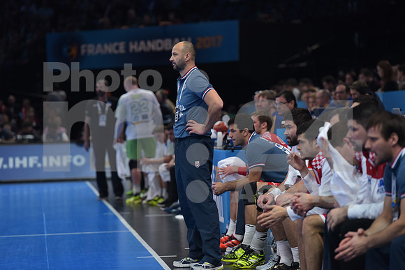 *Bronze medal match (Slovenia - Croatia)