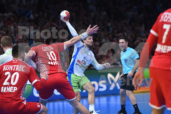 *Bronze medal match (Slovenia - Croatia)