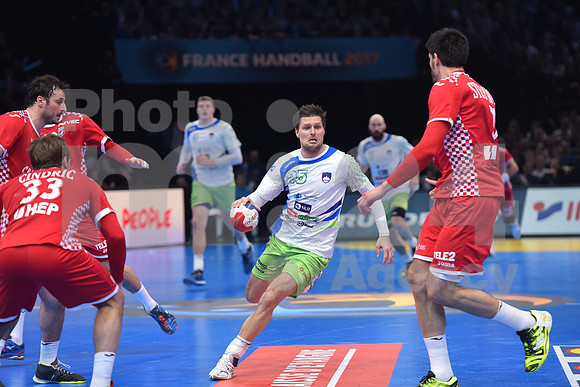 *Bronze medal match (Slovenia - Croatia)