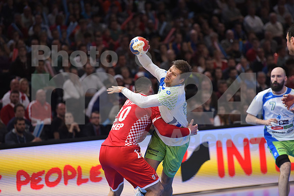 *Bronze medal match (Slovenia - Croatia)