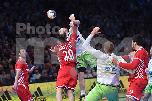*Bronze medal match (Slovenia - Croatia)